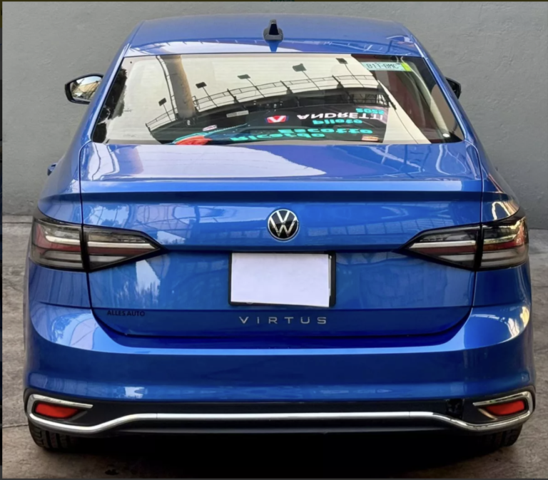 Volkswagen Virtus 1.6 Msi Trendline At 2023 Autos Certificados Tlalpan Venta de Autos