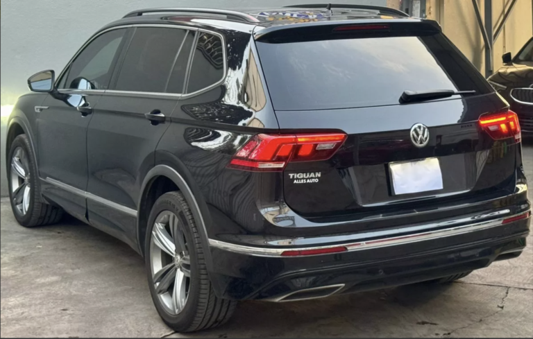 Volkswagen Tiguan 1.4 R-line 2021 Autos Certificados Tlalpan Venta de Autos