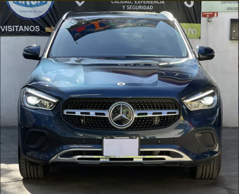 Mercedes-Benz Clase GLA 1.3 200 Progressive Certificados Tlalpan Venta de Autos