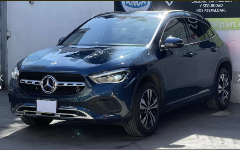 Mercedes-Benz Clase GLA 1.3 200 Progressive Certificados Tlalpan Venta de Autos