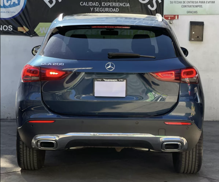 Mercedes-Benz Clase GLA 1.3 200 Progressive Certificados Tlalpan Venta de Autos