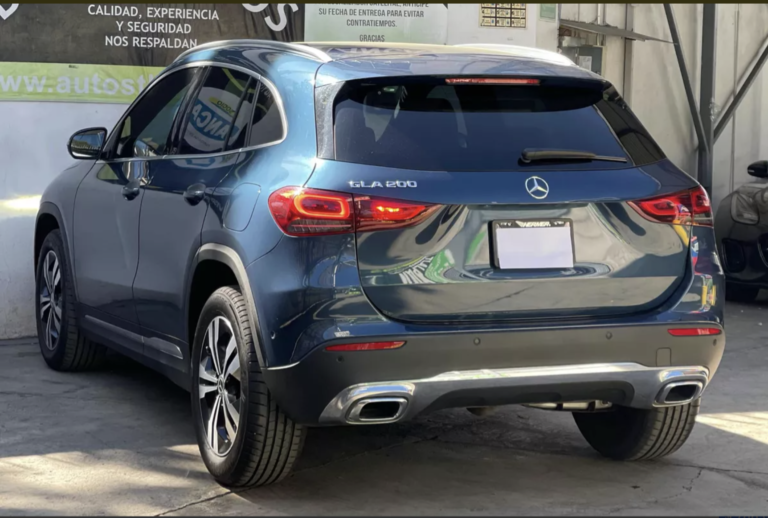 Mercedes-Benz Clase GLA 1.3 200 Progressive Certificados Tlalpan Venta de Autos