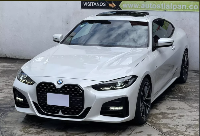 BMW 430 2.0 Coupe At 2024 22,000km, $968,000 en venta , autos certificados tlalpan