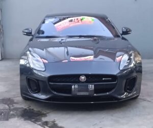 Jaguar F-Type 2020